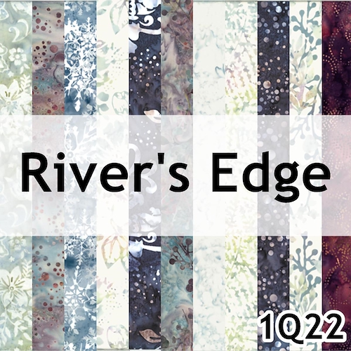 River's Edge Batik